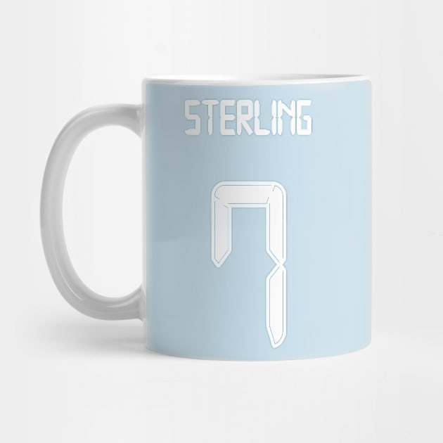 Sterling Man City 7 shirt by Alimator